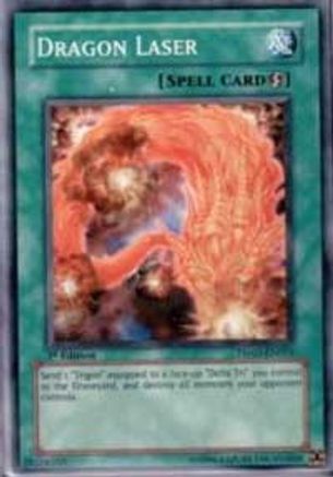 Dragon Laser (TSHD-EN053) - The Shining Darkness Unlimited