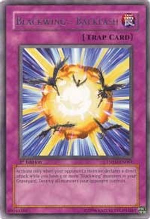 Blackwing - Backlash (TSHD-EN064) - The Shining Darkness Unlimited