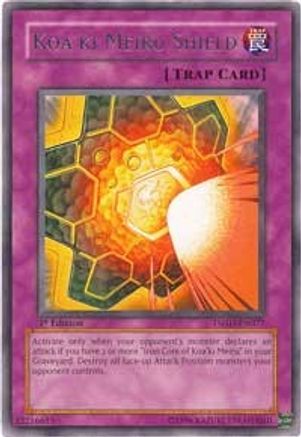 Koa'ki Meiru Shield (TSHD-EN077) - The Shining Darkness Unlimited