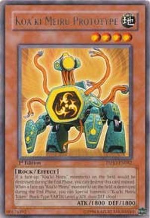 Koa'ki Meiru Prototype (TSHD-EN082) - The Shining Darkness 1st Edition