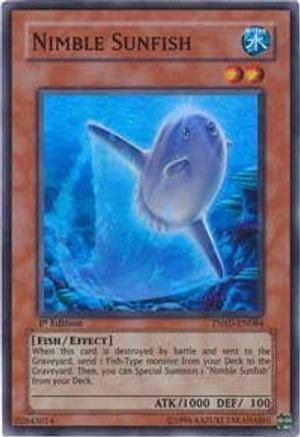 Nimble Sunfish (TSHD-EN084) - The Shining Darkness Unlimited