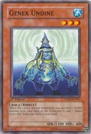 Genex Undine (TSHD-EN091) - The Shining Darkness 1st Edition