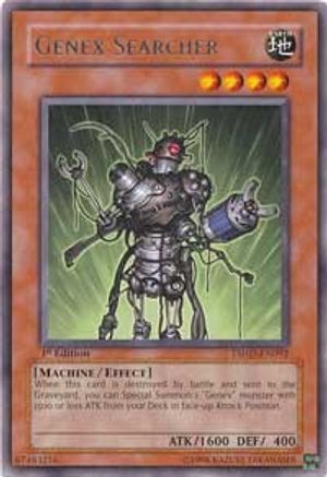 Genex Searcher (TSHD-EN092) - The Shining Darkness 1st Edition