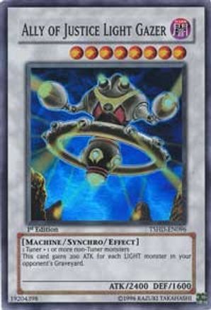 Ally of Justice Light Gazer (TSHD-EN096) - The Shining Darkness Unlimited