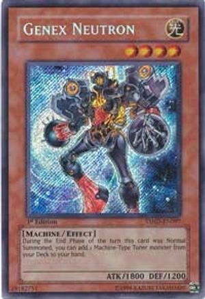 Genex Neutron (TSHD-EN097) - The Shining Darkness 1st Edition