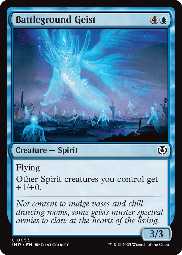 Battleground Geist (INR-053) - Innistrad Remastered