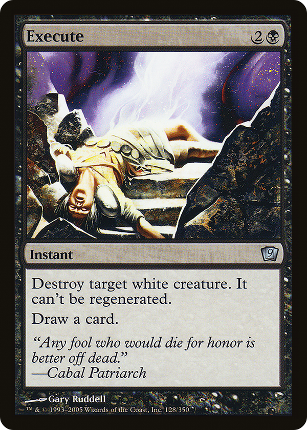 Execute (9ED-128) - 9th Edition Foil