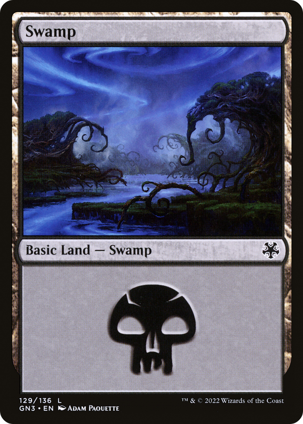 Swamp (129) (GN3-129) - Game Night: Free-for-All
