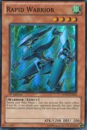 Rapid Warrior (5DS3-EN004) - Starter Deck: Duelist Toolbox 1st Edition