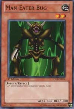 Man-Eater Bug (5DS3-EN006) - Starter Deck: Duelist Toolbox 1st Edition