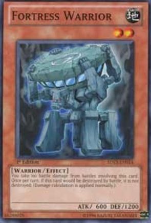 Fortress Warrior (5DS3-EN014) - Starter Deck: Duelist Toolbox 1st Edition