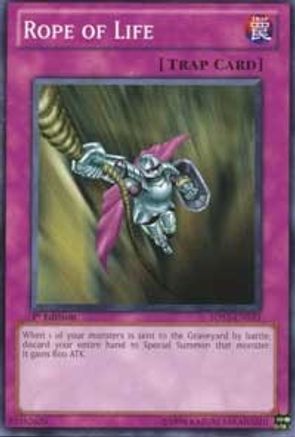 Rope of Life (5DS3-EN033) - Starter Deck: Duelist Toolbox 1st Edition