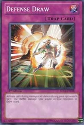Defense Draw (5DS3-EN038) - Starter Deck: Duelist Toolbox 1st Edition