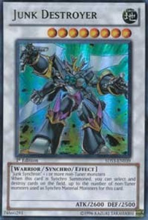 Junk Destroyer (5DS3-EN039) - Starter Deck: Duelist Toolbox 1st Edition