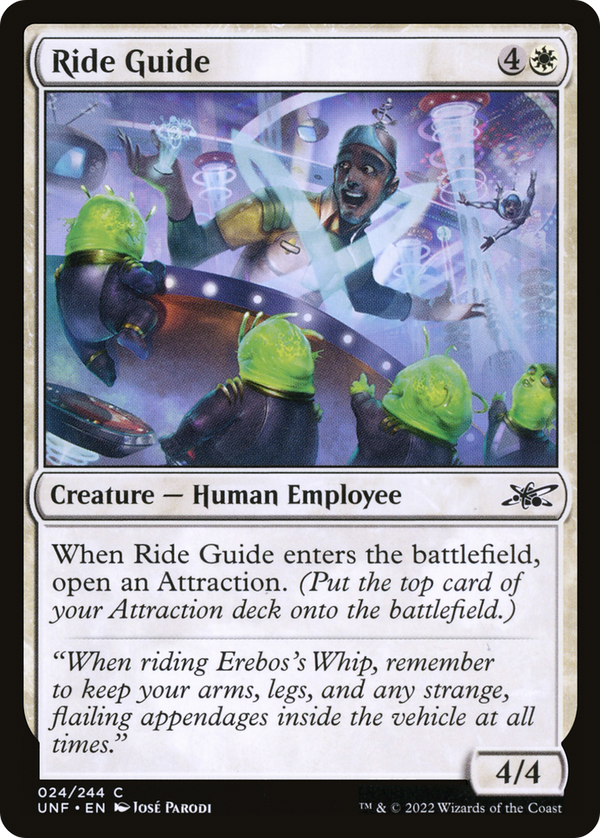 Ride Guide (UNF-024) - Unfinity
