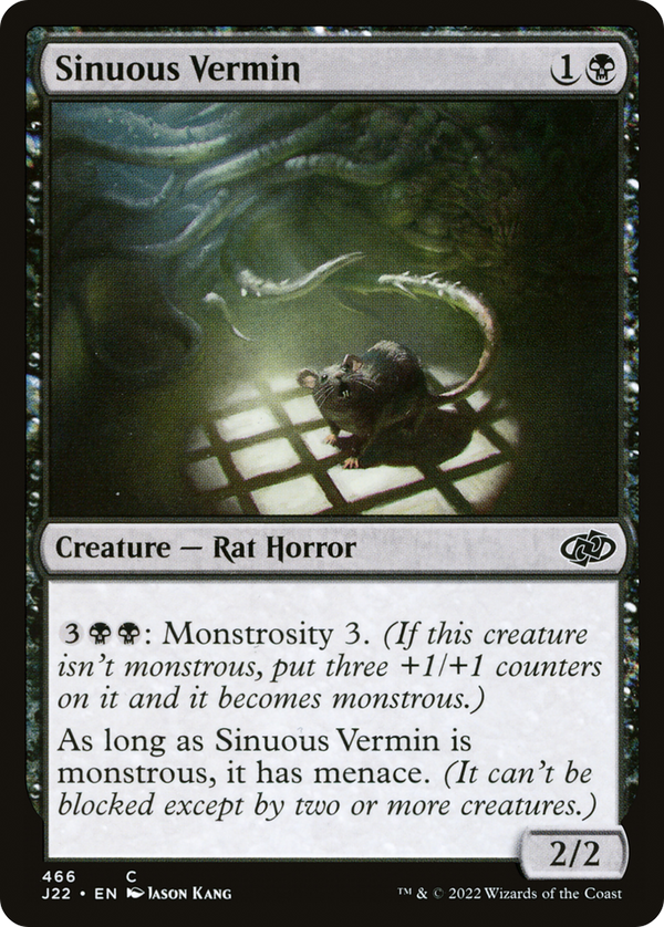 Sinuous Vermin (J22-466) - Jumpstart 2022