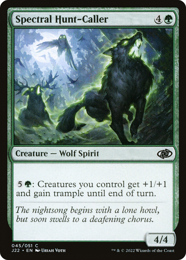 Spectral Hunt-Caller (J22-045) - Jumpstart 2022