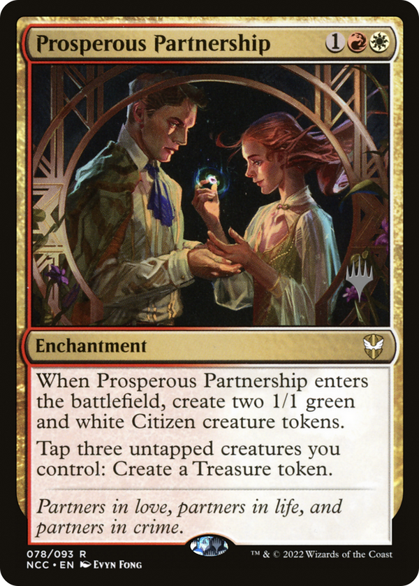 Prosperous Partnership (PPSNC-078) - New Capenna Commander Promos Foil