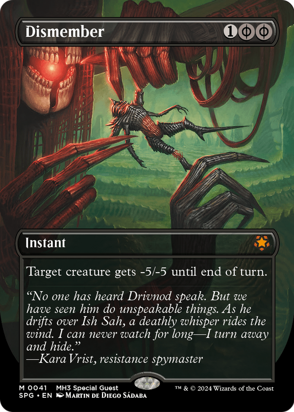 Dismember (Borderless) (SPG-041) - Special Guests Foil