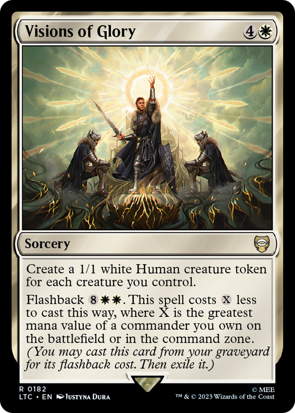 Visions of Glory (LTC-182) - Tales of Middle-earth Commander
