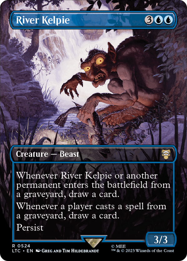 River Kelpie (Borderless) (LTC-524) - Tales of Middle-earth Commander