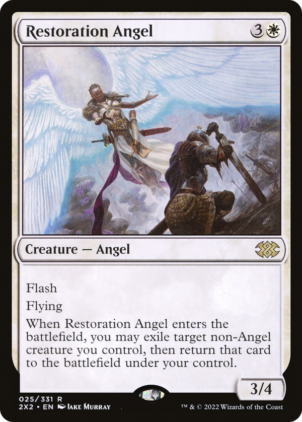 Restoration Angel (2X2-025) - Double Masters 2022