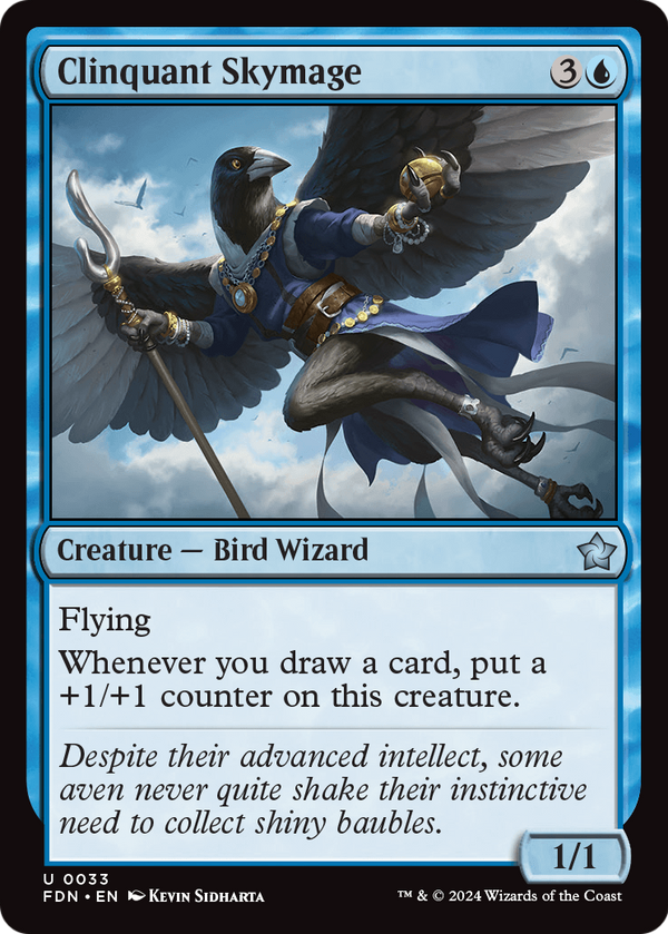 Clinquant Skymage (FDN-033) - Foundations
