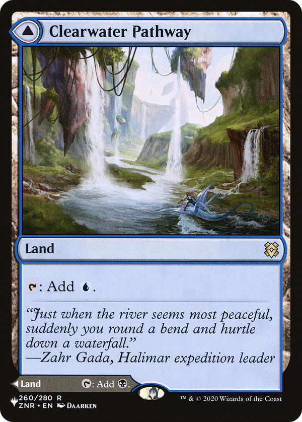 Clearwater Pathway (LIST-ZNR-260) - The List
