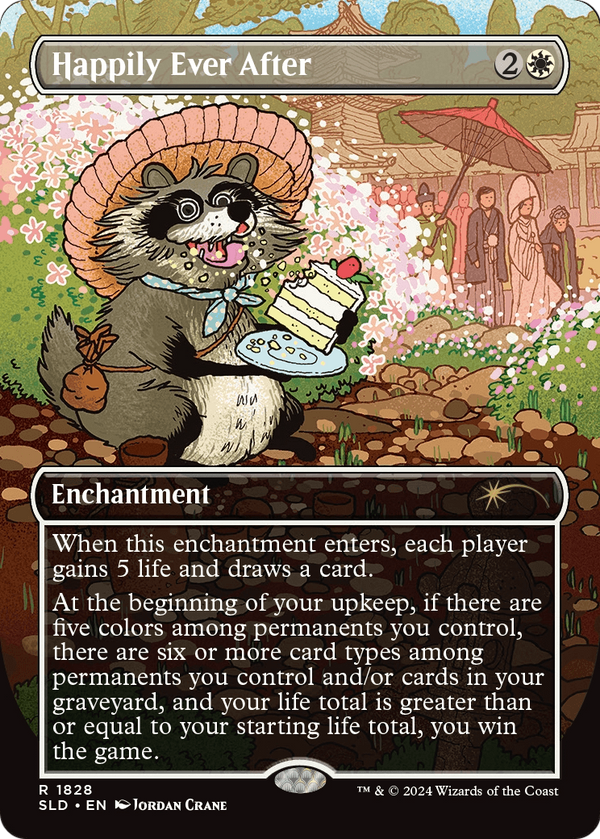 Happily Ever After (SLD-1828) - Secret Lair Drop (Borderless) Foil