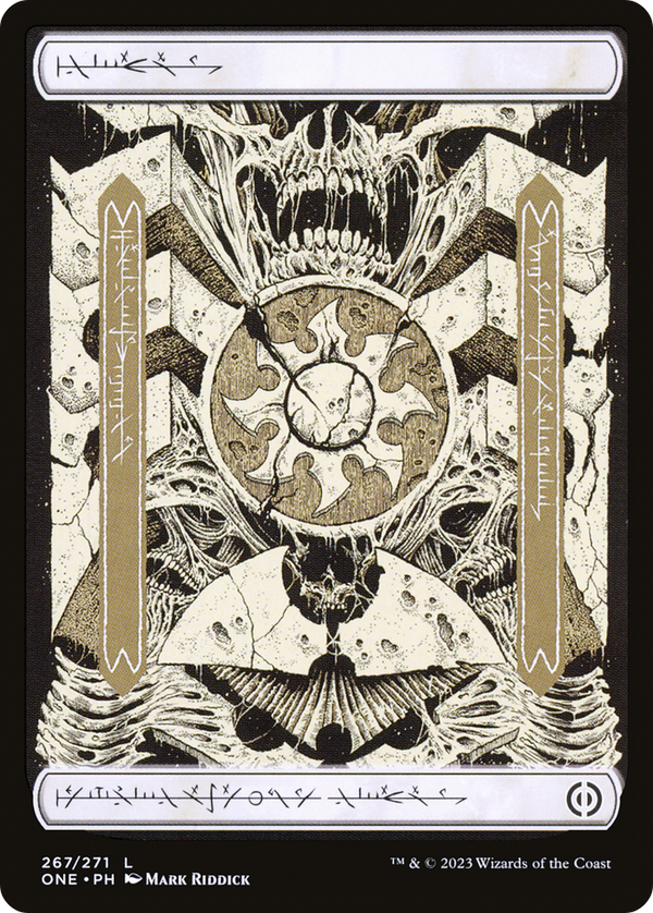 Plains (267) - Full Art (ONE-267) - Phyrexia: All Will Be One