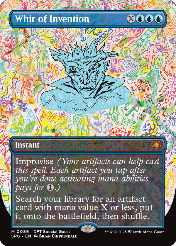 Whir of Invention (Borderless) (SPG-086) - Special Guests