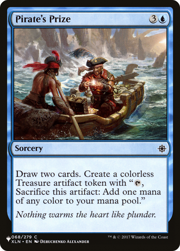 Pirate's Prize (LIST-XLN-68) - The List