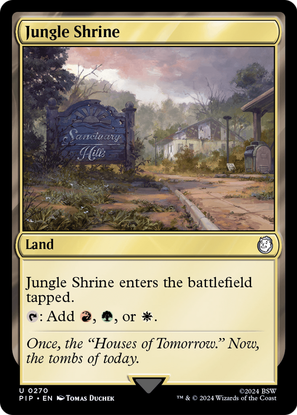 Jungle Shrine (PIP-270) - Fallout