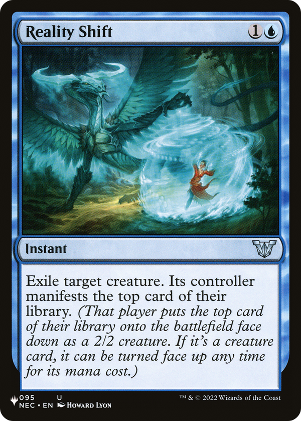 Reality Shift (LIST-NEC-95) - The List