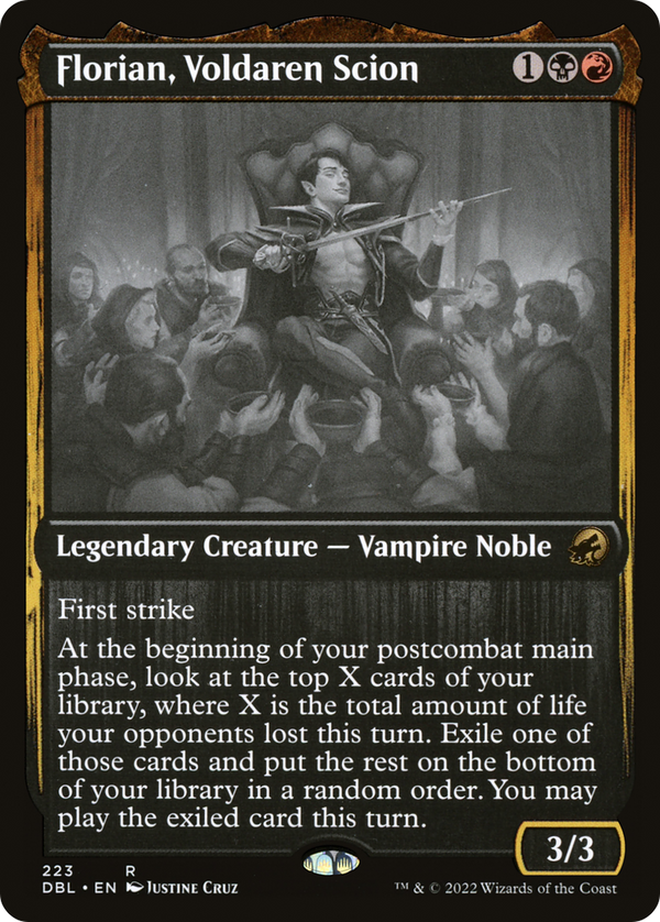Florian, Voldaren Scion (DBL-223) - Innistrad: Double Feature Foil