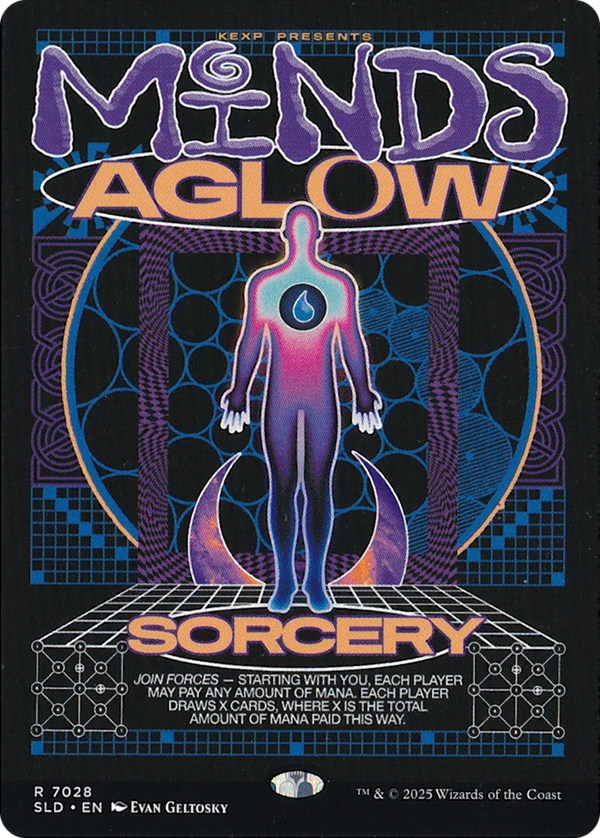 Minds Aglow (SLD-7028) - Secret Lair Drop Foil