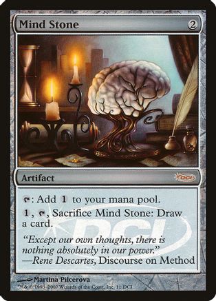 Mind Stone (DCI) (WPN-011) - WPN & Gateway Promos Foil