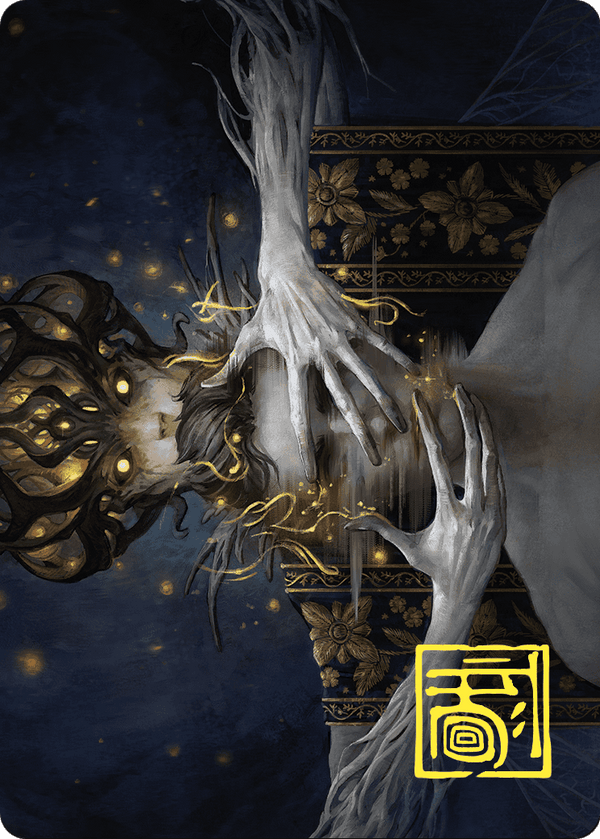 Ego Drain // Ego Drain (AWOE-012) - Wilds of Eldraine Art Series (Borderless)