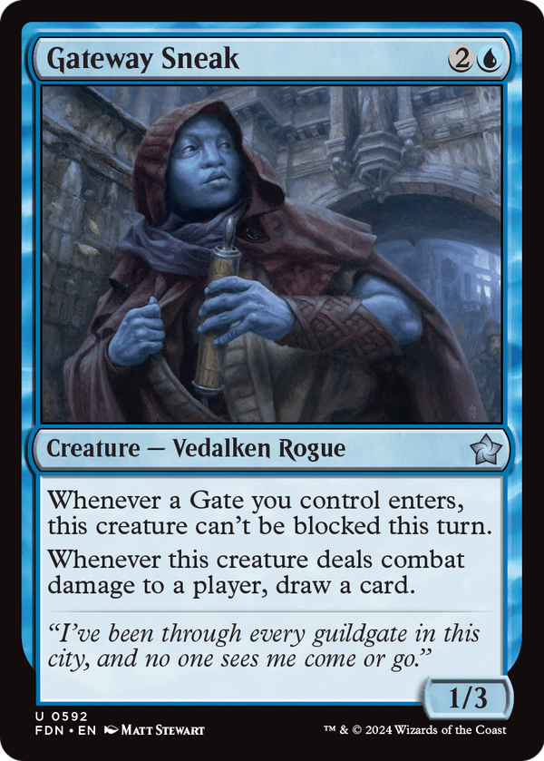 Gateway Sneak (FDN-592) - Foundations