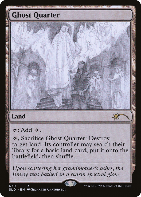 Ghost Quarter (679) (SLD-679) - Secret Lair Drop