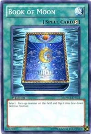 Book of Moon (SDMA-EN023) - Structure Deck: Marik Unlimited