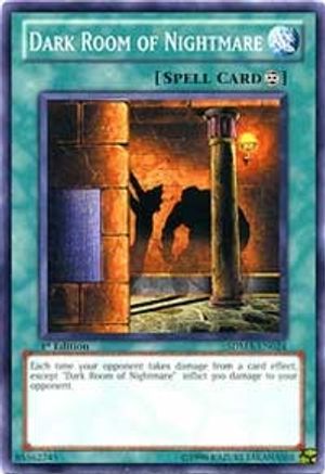 Dark Room of Nightmare (SDMA-EN024) - Structure Deck: Marik 1st Edition