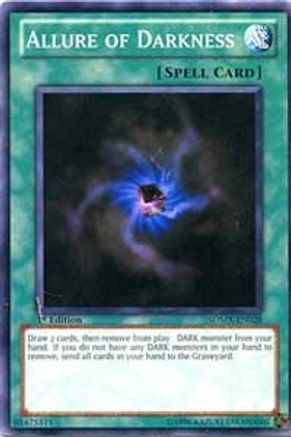 Allure of Darkness (SDMA-EN028) - Structure Deck: Marik Unlimited