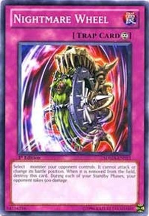 Nightmare Wheel (SDMA-EN033) - Structure Deck: Marik Unlimited