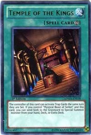 Temple of the Kings (SDMA-EN038) - Structure Deck: Marik Unlimited