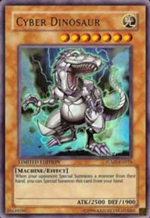 Cyber Dinosaur (JUMP-EN024) - Shonen Jump Magazine Promos Limited