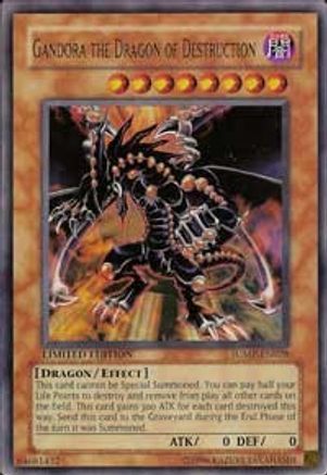 Gandora the Dragon of Destruction (JUMP-EN028) - Shonen Jump Magazine Promos Limited