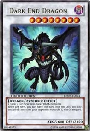 Dark End Dragon (JUMP-EN044) - Shonen Jump Magazine Promos Limited