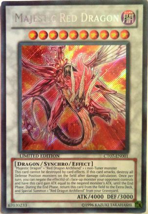 Majestic Red Dragon (CT07-EN001) - 2010 Collectors Tins Limited