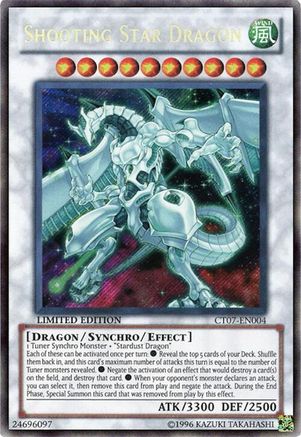 Shooting Star Dragon (CT07-EN004) - 2010 Collectors Tins Limited